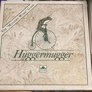Vintage 1980’s Huggermugger board game. Tons of fun